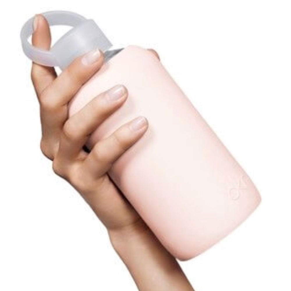 BKR Naked Glass Water Bottle, 16 oz